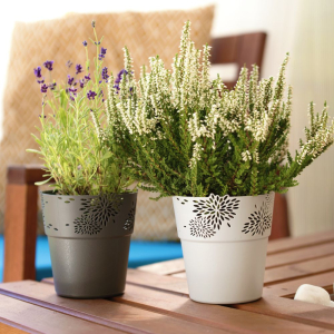 Osłonka Aster 14,5cm antracyt